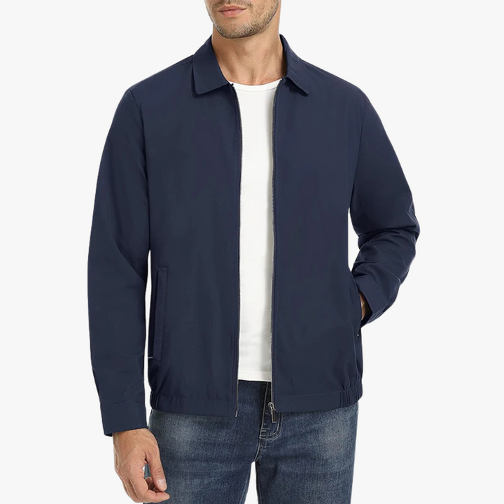 Men’s Lightweight Casual Jacket | Business Casual Style