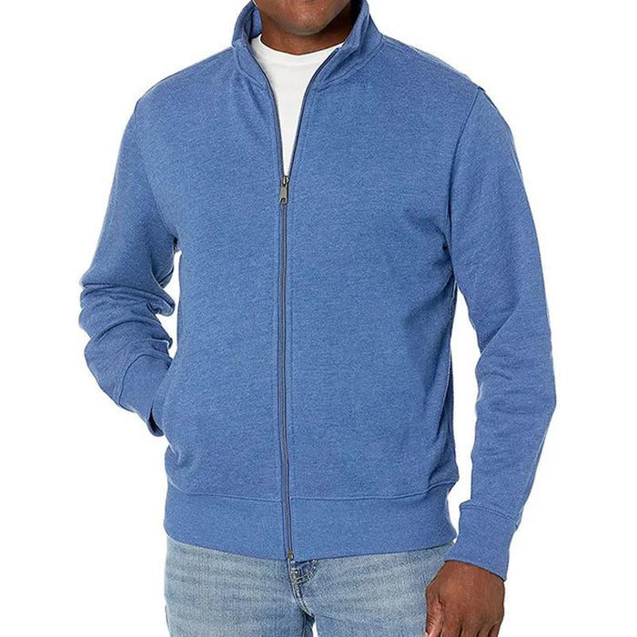 Men’s Full-Zip Sweater | Casual & Business Style