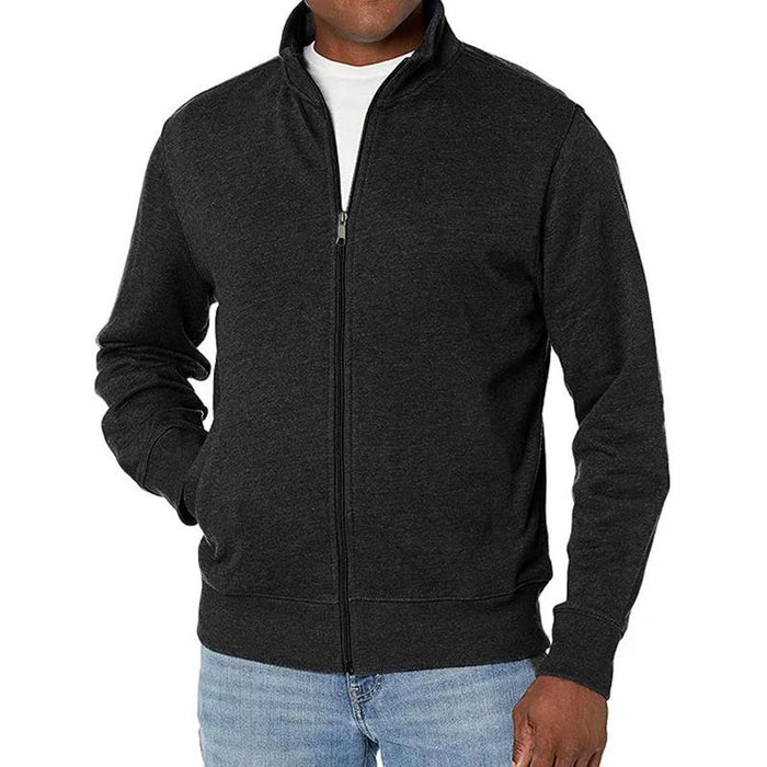 Men’s Full-Zip Sweater | Casual & Business Style