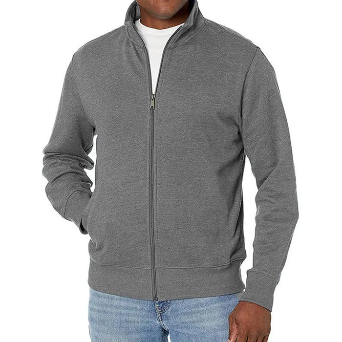 Men’s Full-Zip Sweater | Casual & Business Style