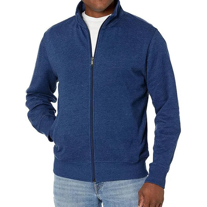 Men’s Full-Zip Sweater | Casual & Business Style