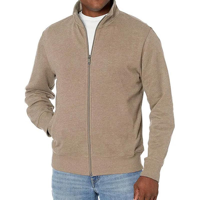 Men’s Full-Zip Sweater | Casual & Business Style