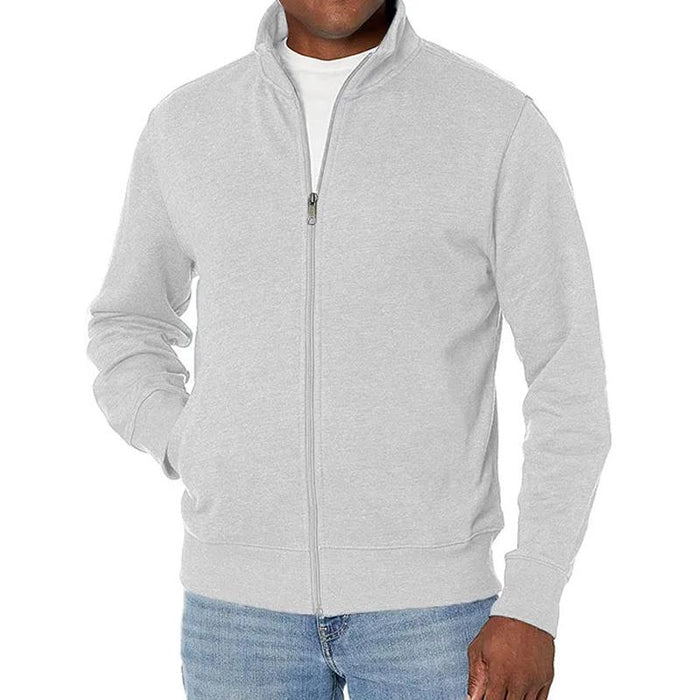 Men’s Full-Zip Sweater | Casual & Business Style