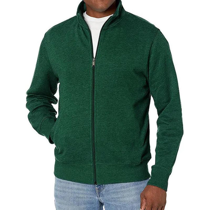 Men’s Full-Zip Sweater | Casual & Business Style
