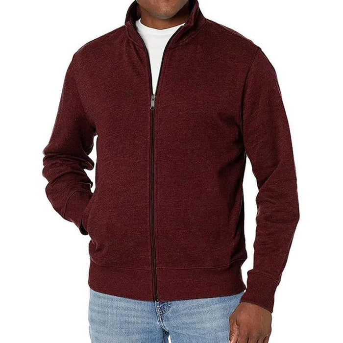Men’s Full-Zip Sweater | Casual & Business Style