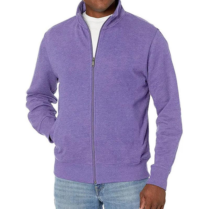 Men’s Full-Zip Sweater | Casual & Business Style