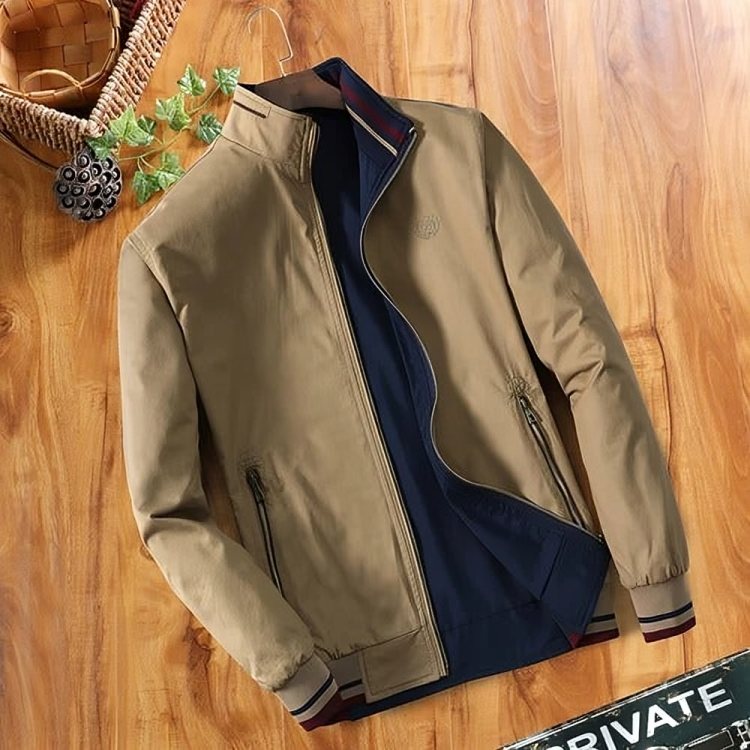 Men's Reversible Jacket | Modern Casual Style