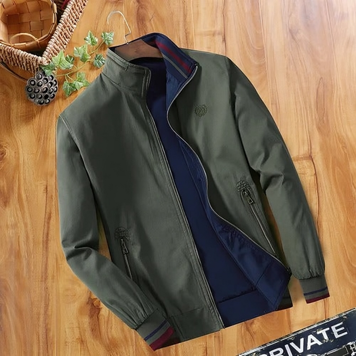 Men's Reversible Jacket | Modern Casual Style