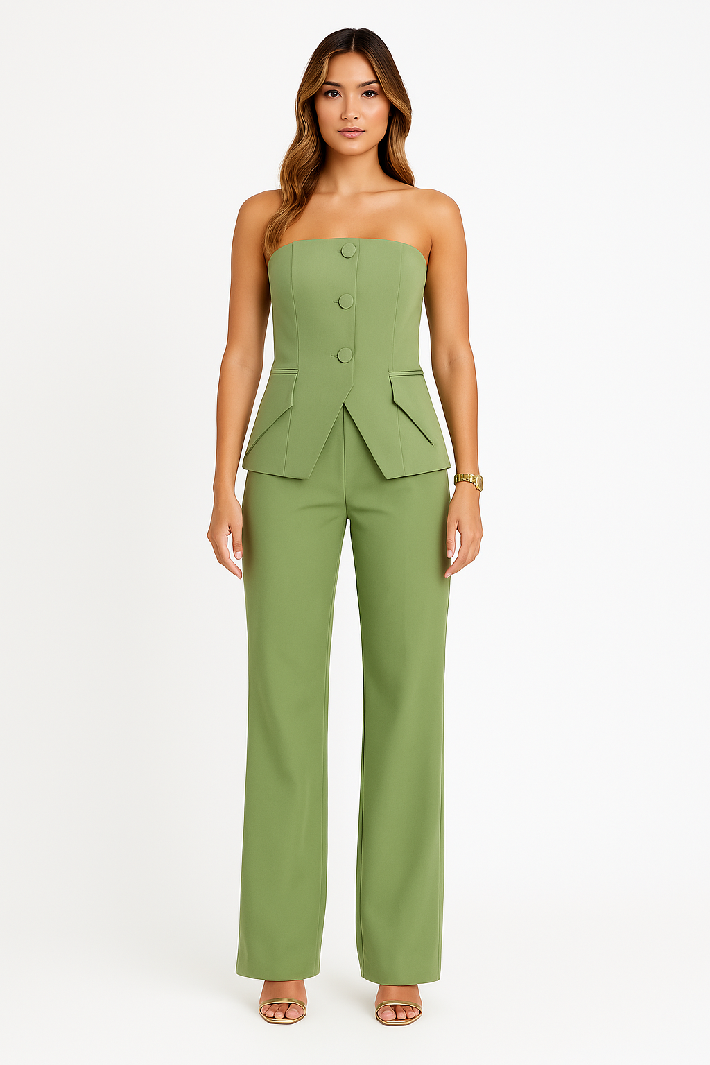 Yzaria | Elegant Two-Piece Set