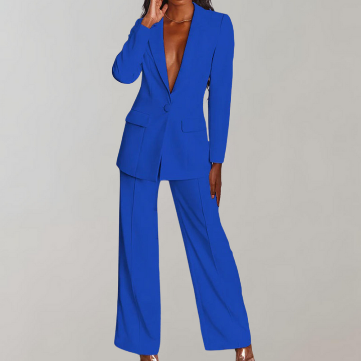 Women’s Tailored Blazer & Trousers Set