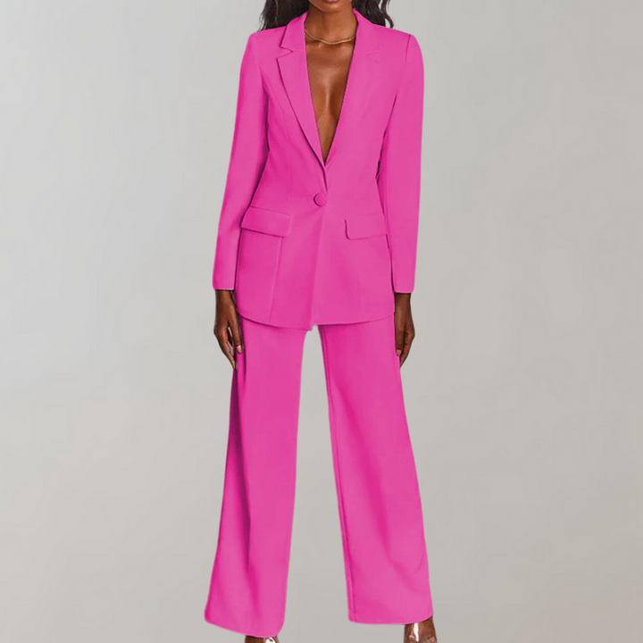 Women’s Tailored Blazer & Trousers Set