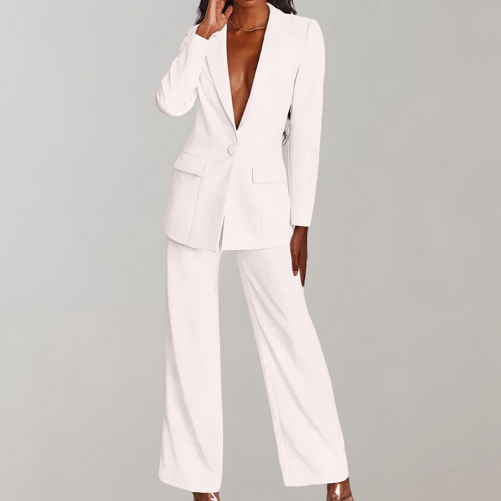Women’s Tailored Blazer & Trousers Set
