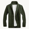 Fleece Cardigan with Shawl Collar | Men’s Casual Fit