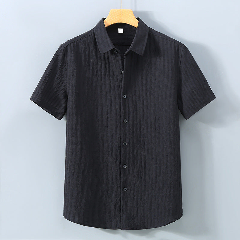 Leo | Light Button-Down Shirt for Men
