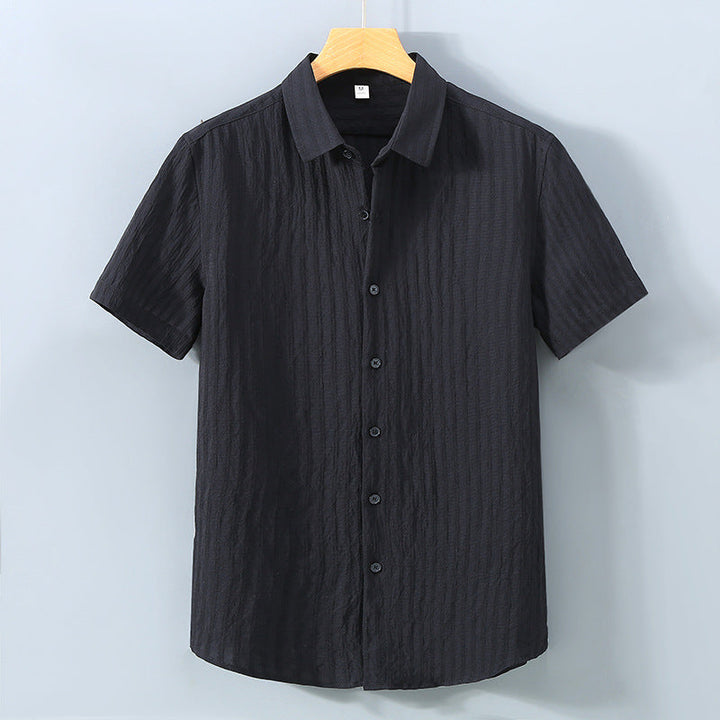 Leo | Light Button-Down Shirt for Men