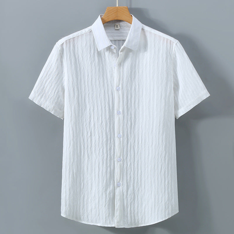 Leo | Light Button-Down Shirt for Men