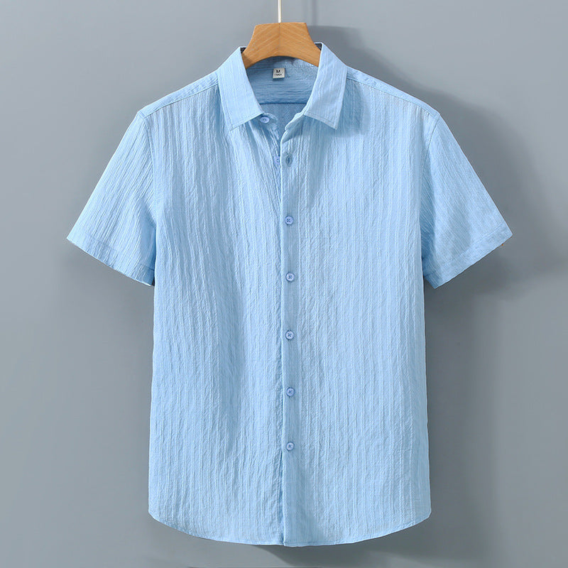 Leo | Light Button-Down Shirt for Men