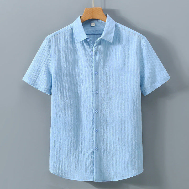 Leo | Light Button-Down Shirt for Men