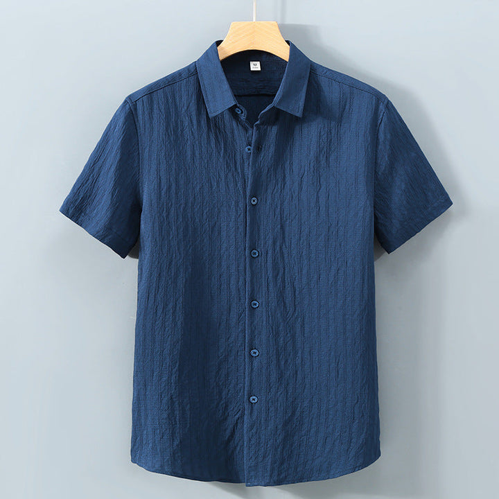 Leo | Light Button-Down Shirt for Men