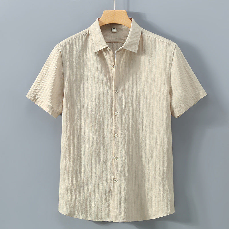 Leo | Light Button-Down Shirt for Men