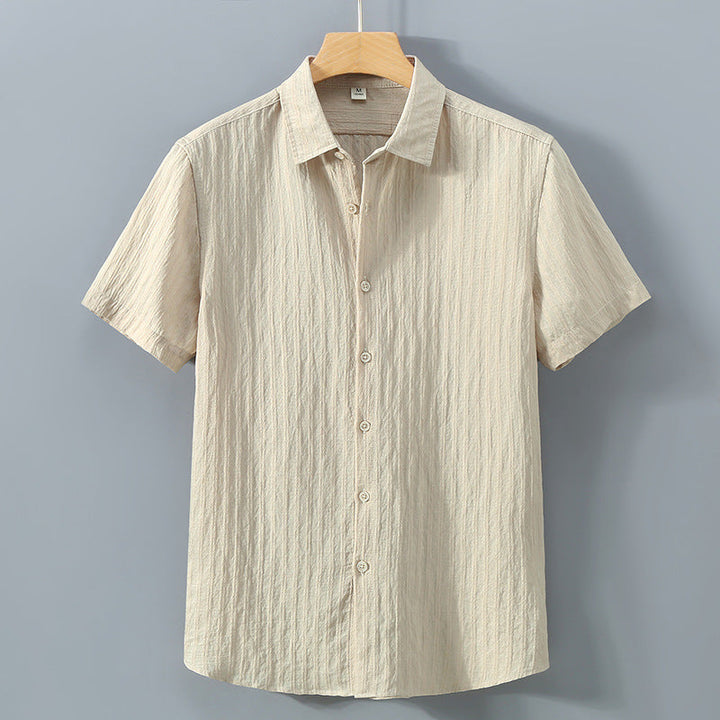 Leo | Light Button-Down Shirt for Men