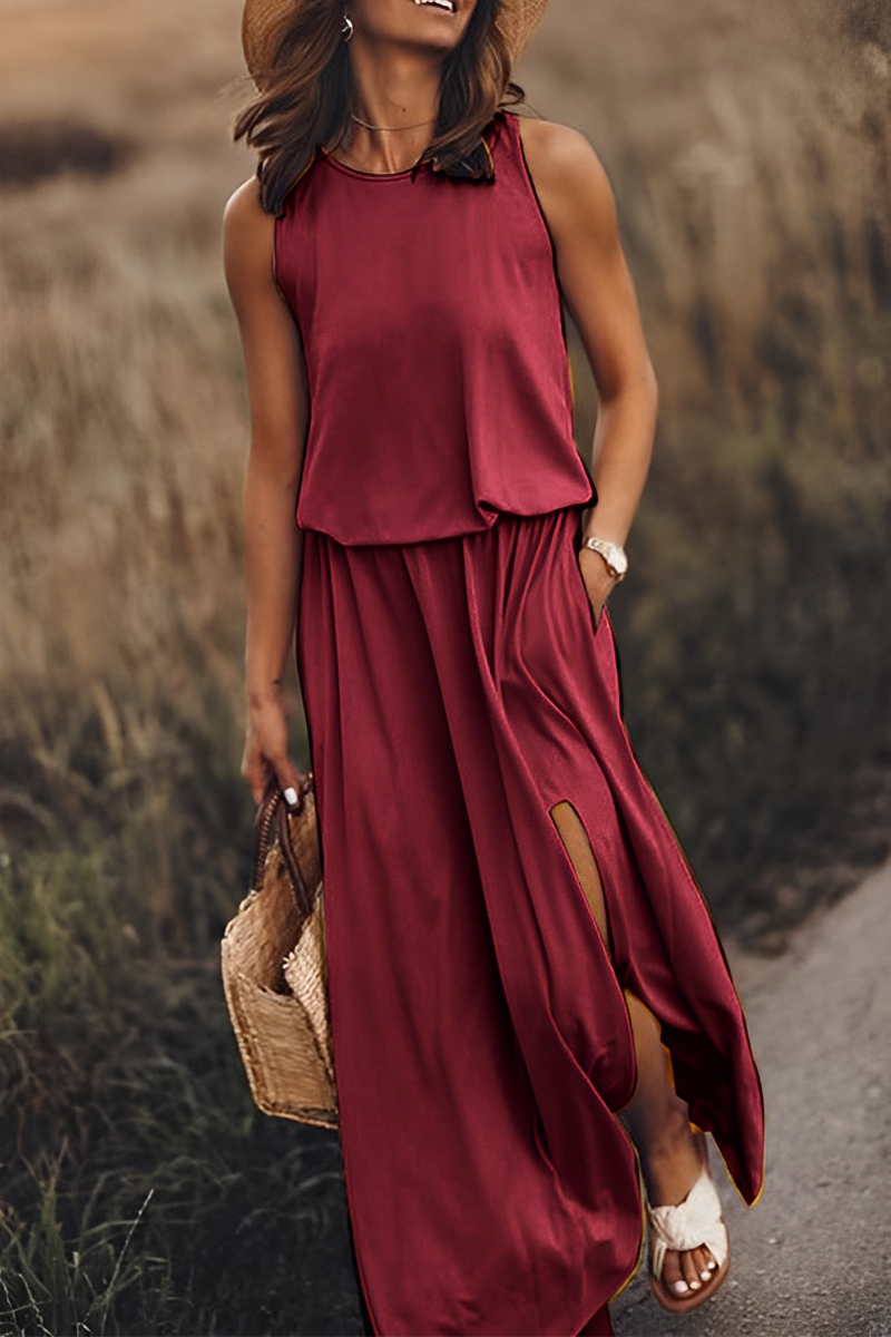 Astren | Lightweight Summer Midi Dress for Women