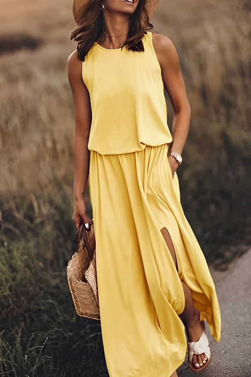 Astren | Lightweight Summer Midi Dress for Women