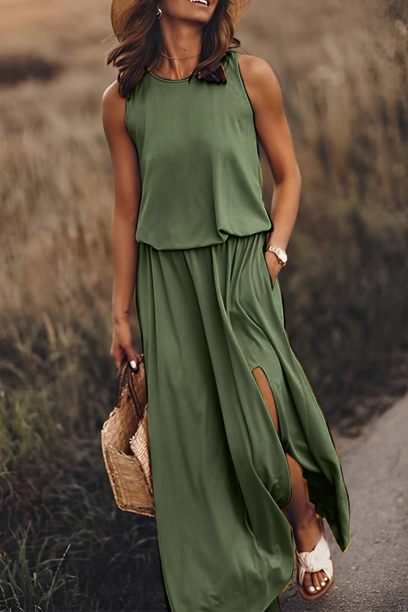 Astren | Lightweight Summer Midi Dress for Women