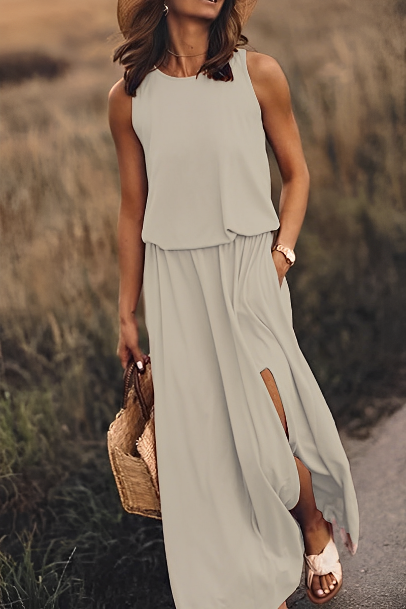 Astren | Lightweight Summer Midi Dress for Women