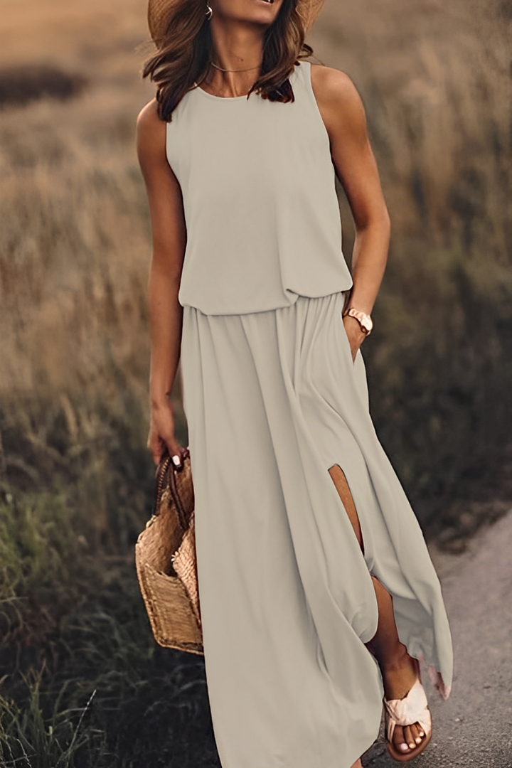 Astren | Lightweight Summer Midi Dress for Women