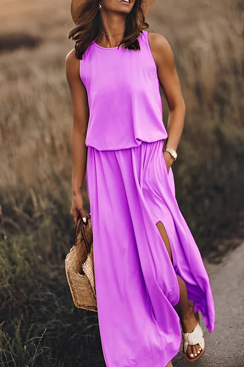 Astren | Lightweight Summer Midi Dress for Women