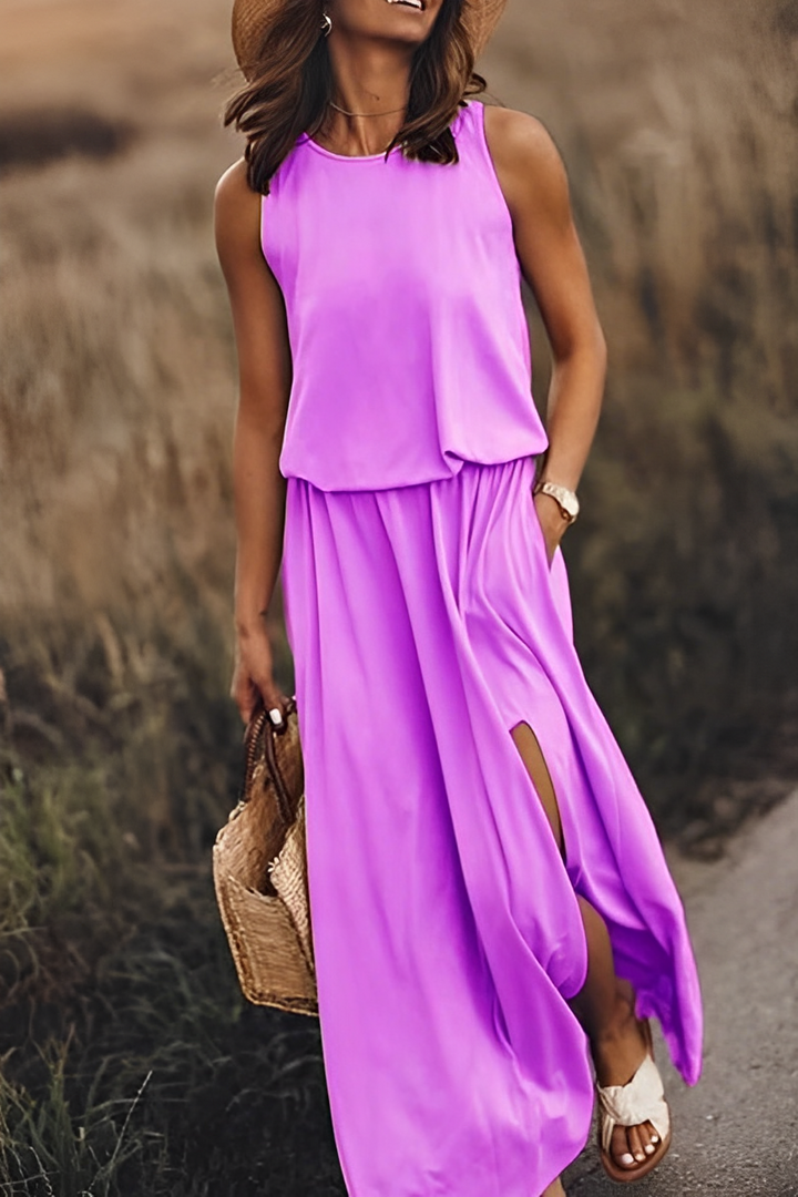 Astren | Lightweight Summer Midi Dress for Women