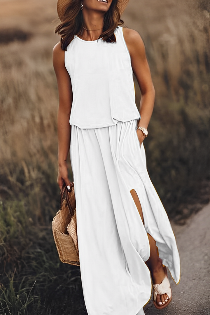 Astren | Lightweight Summer Midi Dress for Women