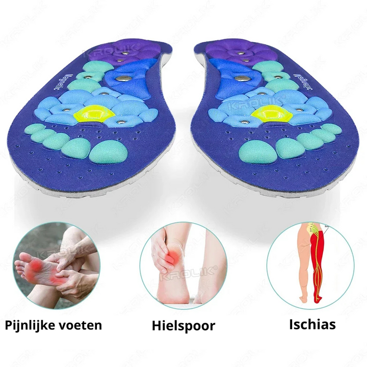 Magnetic Acupressure Insoles | For Daily Comfort & Arch Support