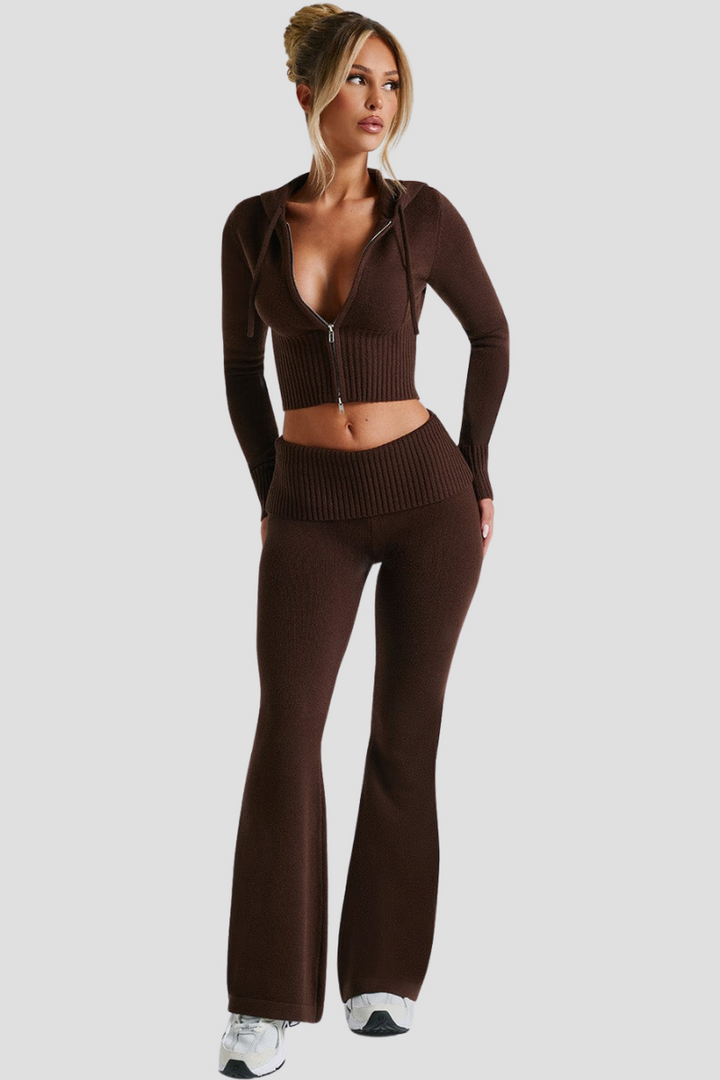 Nessa | Cozy Zip-Up Loungewear Outfit for Women