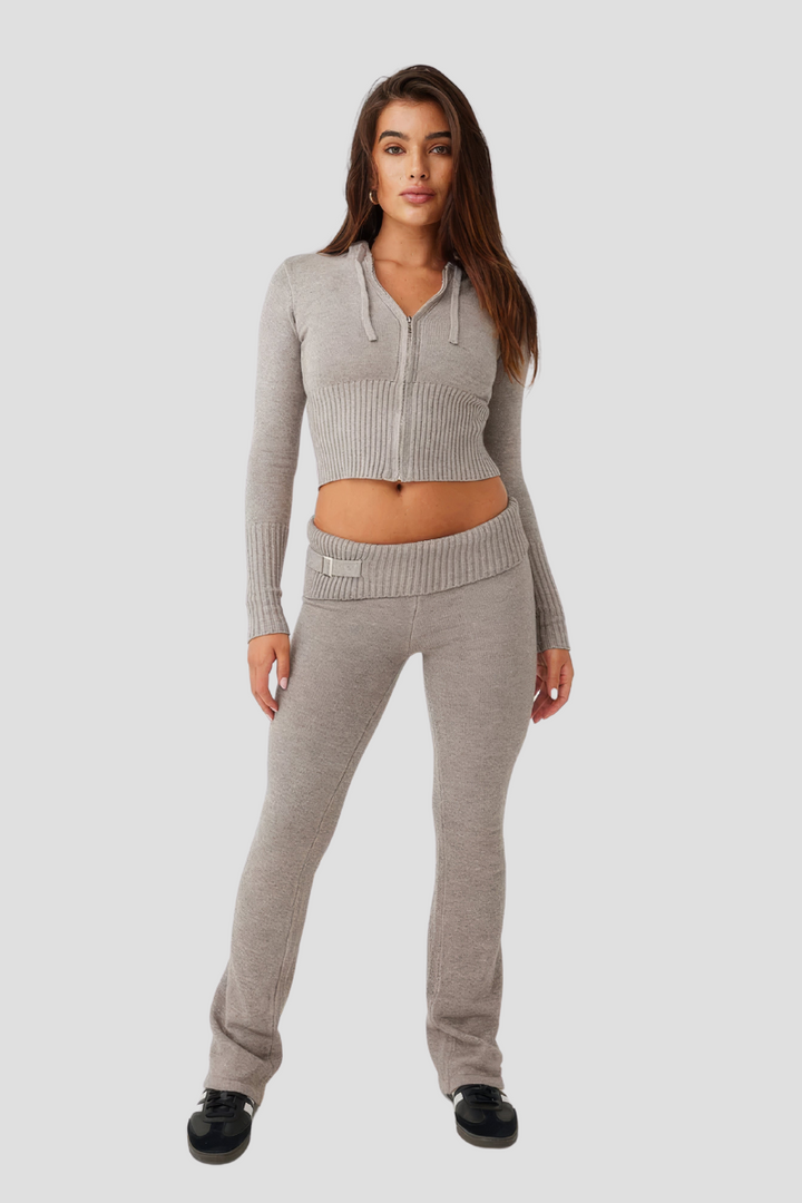 Nessa | Cozy Zip-Up Loungewear Outfit for Women