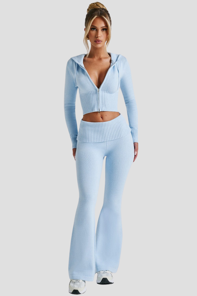 Nessa | Cozy Zip-Up Loungewear Outfit for Women