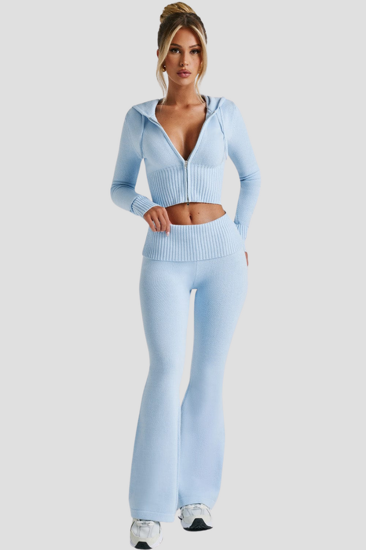 Nessa | Cozy Zip-Up Loungewear Outfit for Women