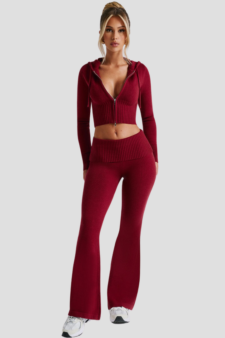 Nessa | Cozy Zip-Up Loungewear Outfit for Women