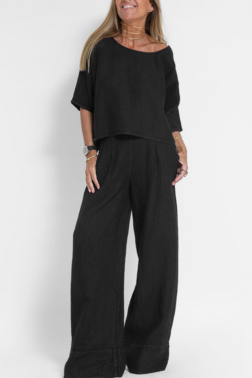 Lioraen | Cotton Linen Women’s Suit