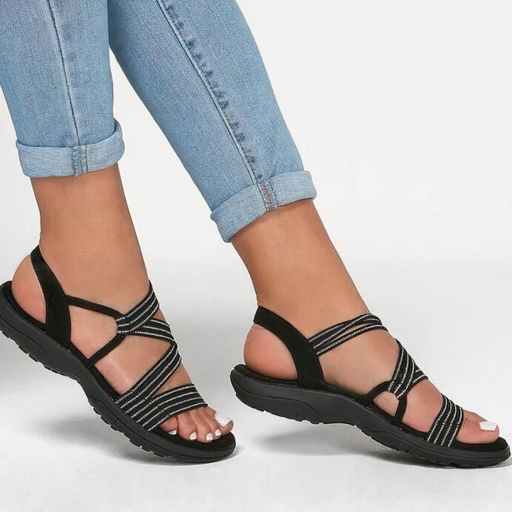Niamh | Women's Flat Beach Sandals