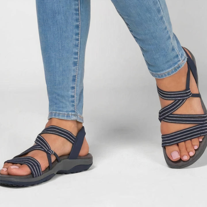 Niamh | Women's Flat Beach Sandals