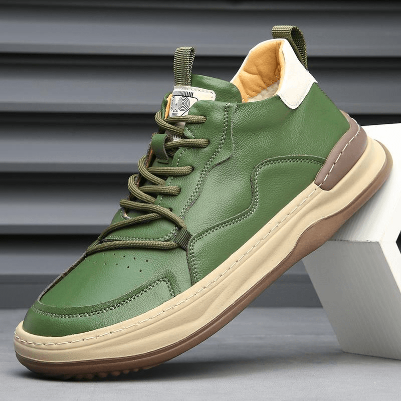 Men's Italian Style Luxe Sneakers | Comfortable & Chic