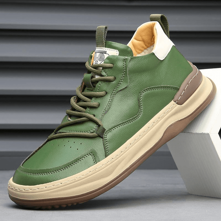 Men's Italian Style Luxe Sneakers | Comfortable & Chic