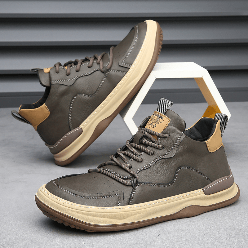 Men's Italian Style Luxe Sneakers | Comfortable & Chic