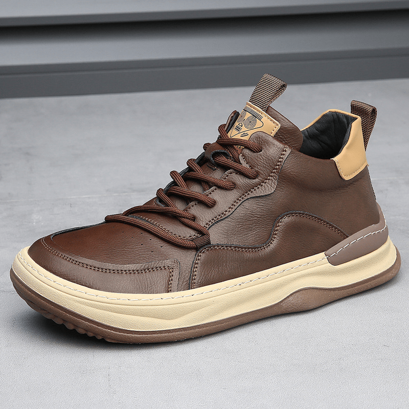 Men's Italian Style Luxe Sneakers | Comfortable & Chic