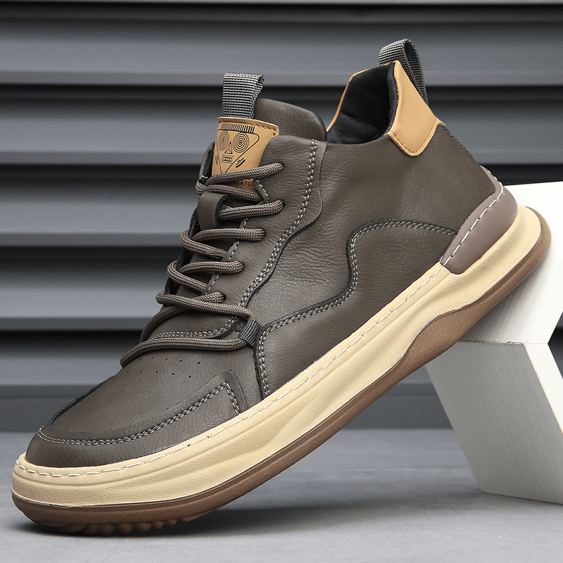 Men's Italian Style Luxe Sneakers | Comfortable & Chic