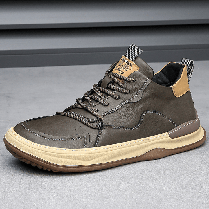 Men's Italian Style Luxe Sneakers | Comfortable & Chic