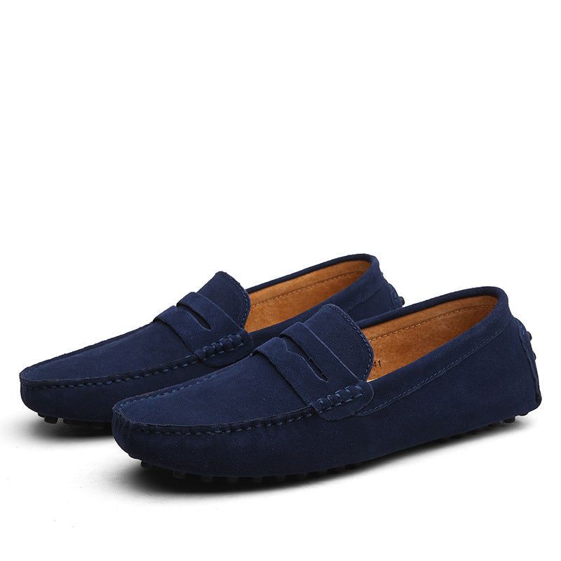 Men’s Classic Loafers | Slip-On Formal Shoes
