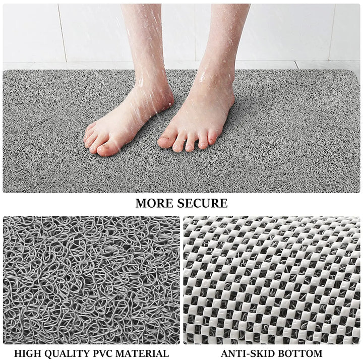 Anti-Slip Shower Mat | Quick-Drying & Comfort for Your Bathroom